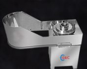 Banana chips slicer